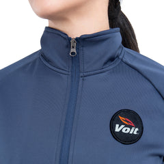 Chaqueta para mujer azul marino