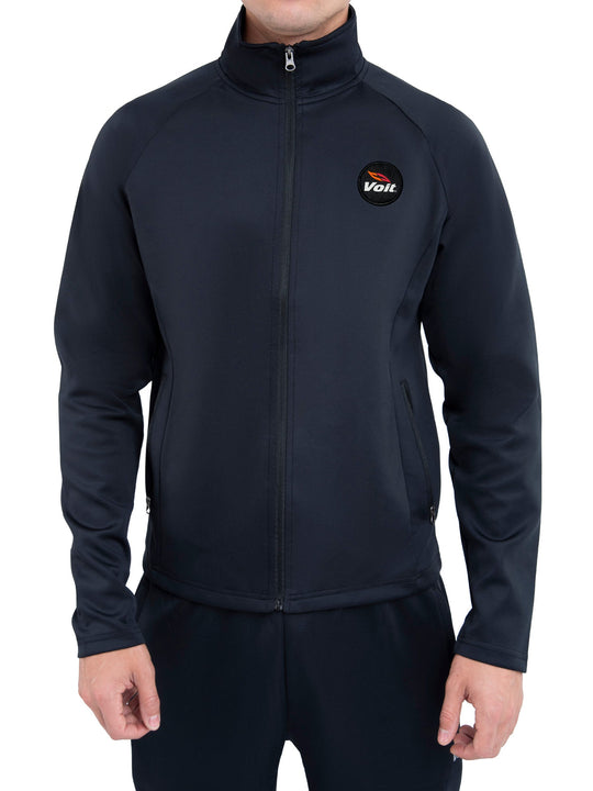 Chaqueta para hombre negra