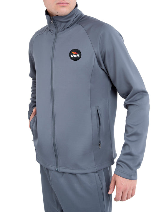 Chaqueta para hombre gris