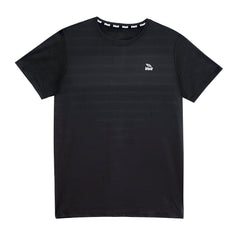 Playera Deportiva Voit Negra  Running Hombre