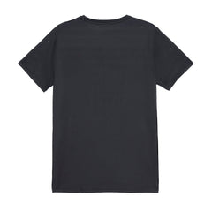 Camiseta deportiva para hombre negra