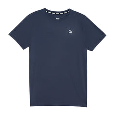 Camiseta deportiva para hombre azul marino