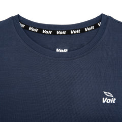 Camiseta deportiva para hombre azul marino