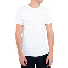 Camiseta deportiva para hombre blanca
