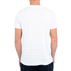 Camiseta deportiva para hombre blanca