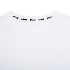 Camiseta deportiva para hombre blanca
