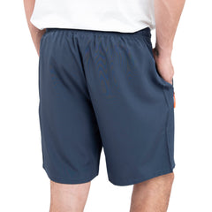 Short deportivo azul marino