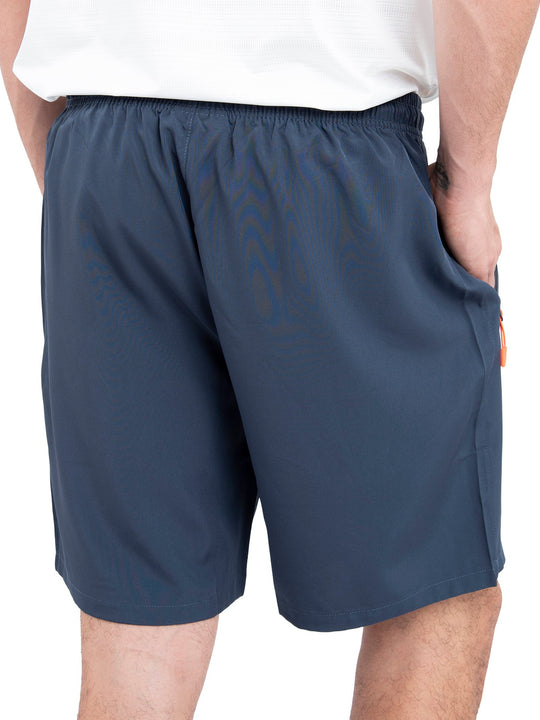 Short deportivo azul marino
