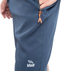 Short deportivo azul marino
