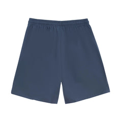 Short deportivo azul marino