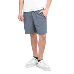 Short deportivo gris