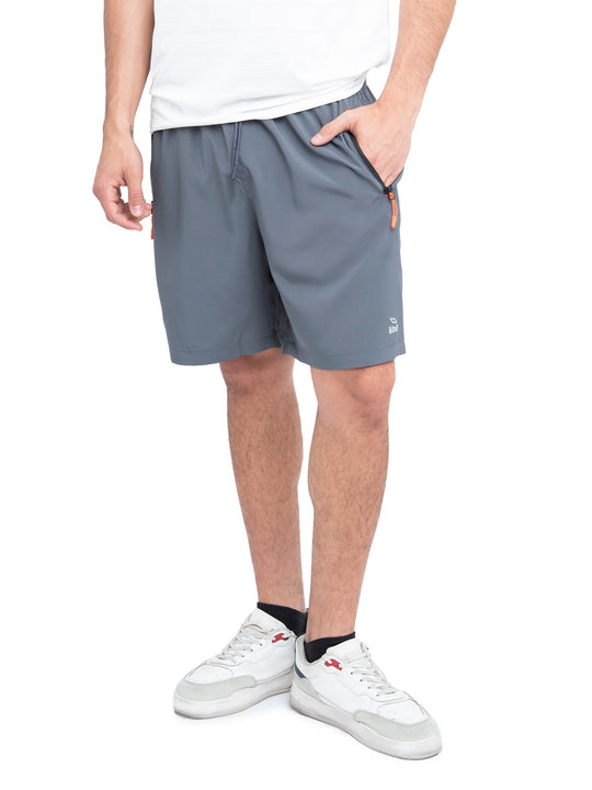 Short deportivo gris