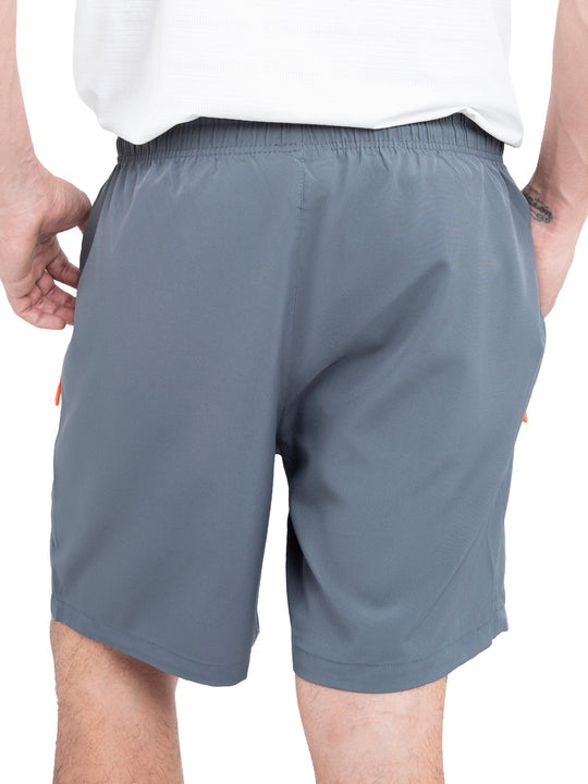 Short deportivo gris