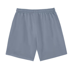 Short deportivo gris
