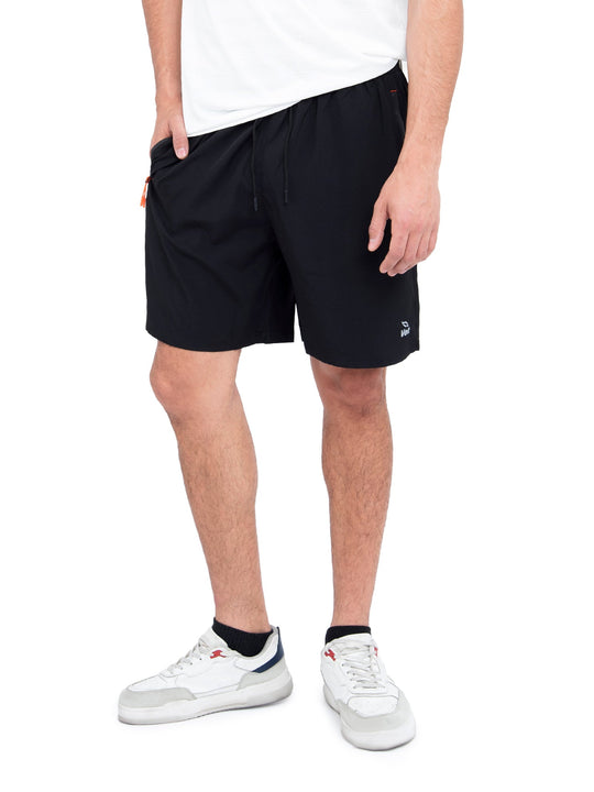 Short deportivo negro