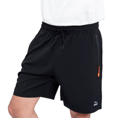 Short deportivo negro