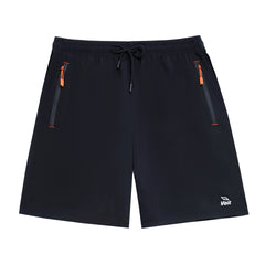 Short deportivo negro
