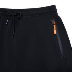 Short deportivo negro