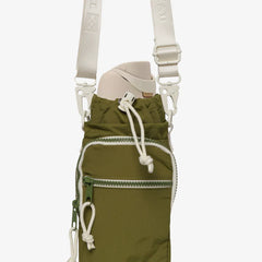 Olive - Water Bottle Sling Bag