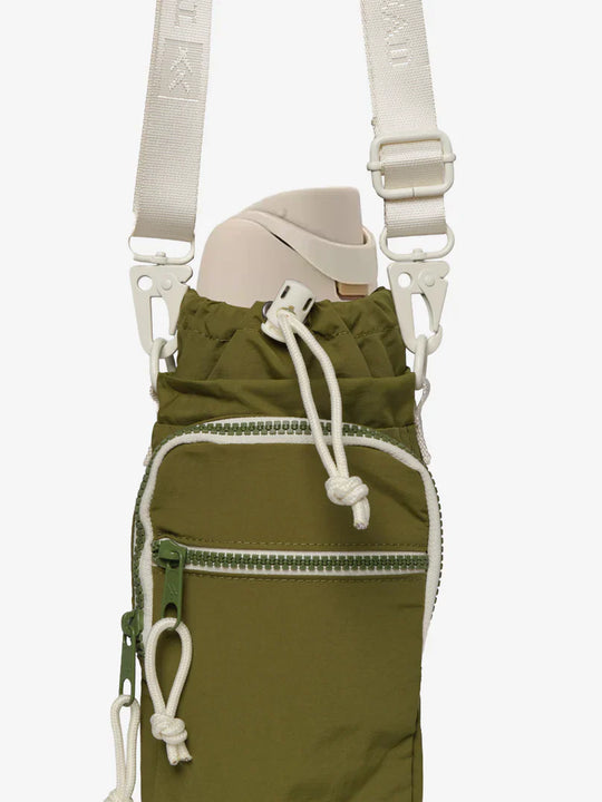 Olive - Water Bottle Sling Bag