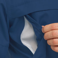 Deep Water Explorer Shirt | Long Sleeve-GameGuard- front pocket vent to make lightweight and cooling feel