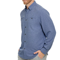 Camisa Indigo Maverick | Manga Larga