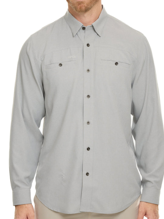 Camisa Tarpon Maverick | Manga Larga