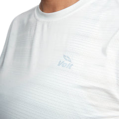 Camiseta deportiva para mujer blanca