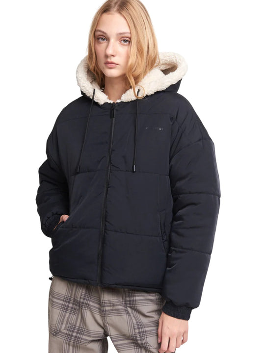 Chamarra doble vista  Lazy reversible Crudo