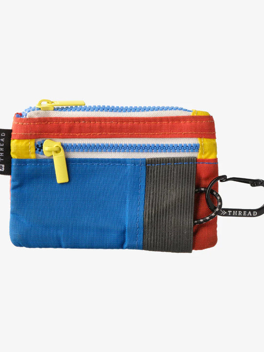 Color Block - Adventure Pouch Wallet