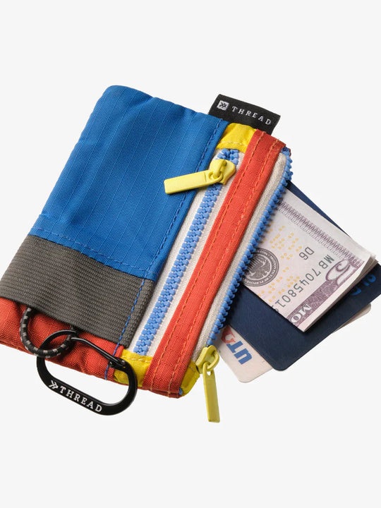 Color Block - Adventure Pouch Wallet