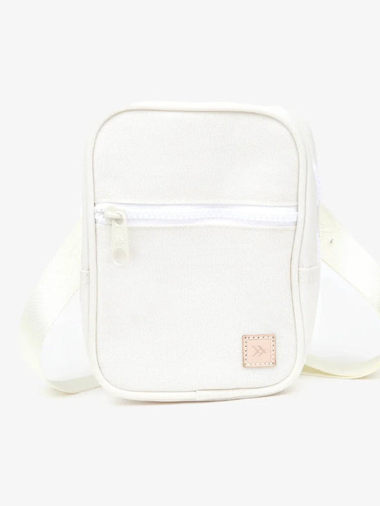 Off White Crossbody Bag