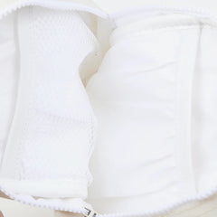 Off White Crossbody Bag