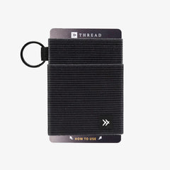 Black - Elastic Wallet