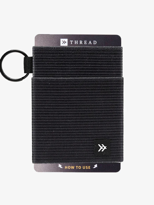 Black - Elastic Wallet