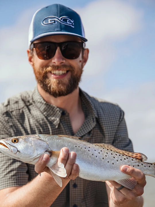 Deep Water Cap | White MeshBack-GameGuard