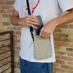 Sand - Phone Sling Bag