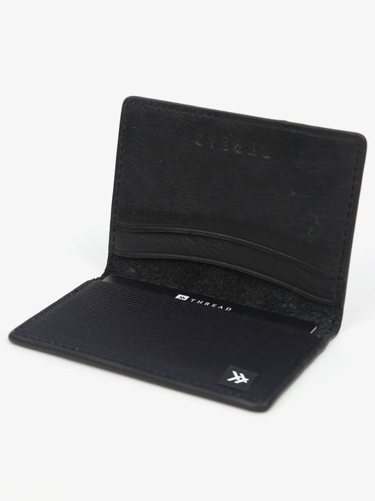 Black Bifold Wallet
