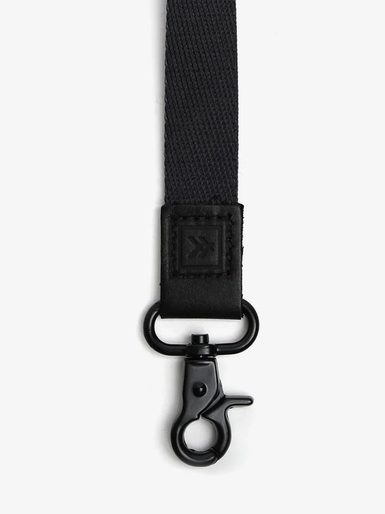 Black - Wristlet Keychain