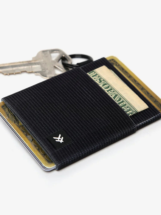 Black - Elastic Wallet