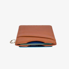 Blossom - Vertical Leather Wallet