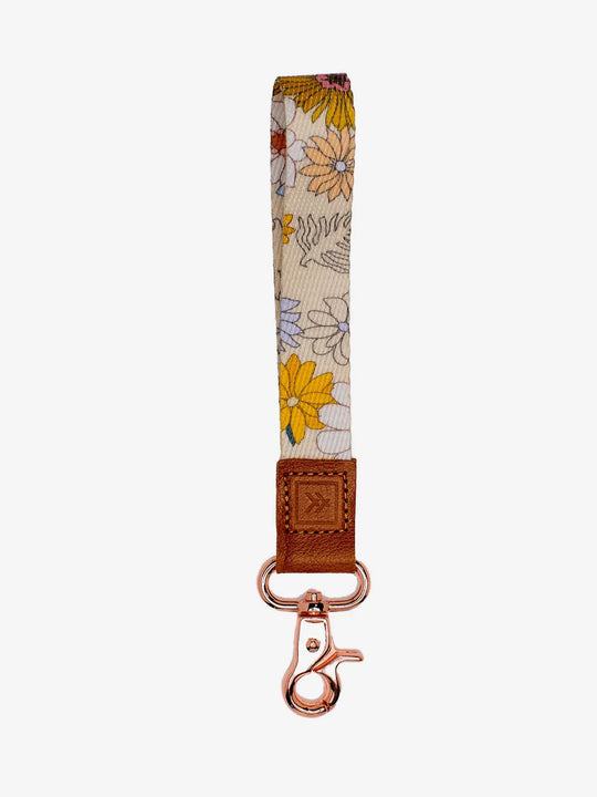 Blossom - Wristlet Keychain