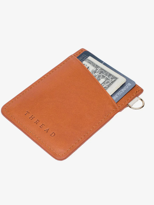 Blossom - Vertical Leather Wallet