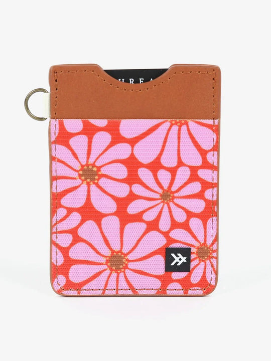 Emmeline - Vertical Leather Wallet