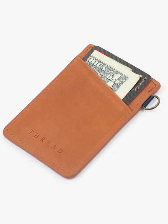 Emmeline - Vertical Leather Wallet