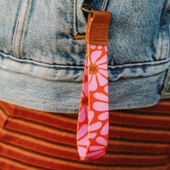 Emmeline - Wristlet Keychain