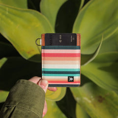 Renae - Vertical Leather Wallet