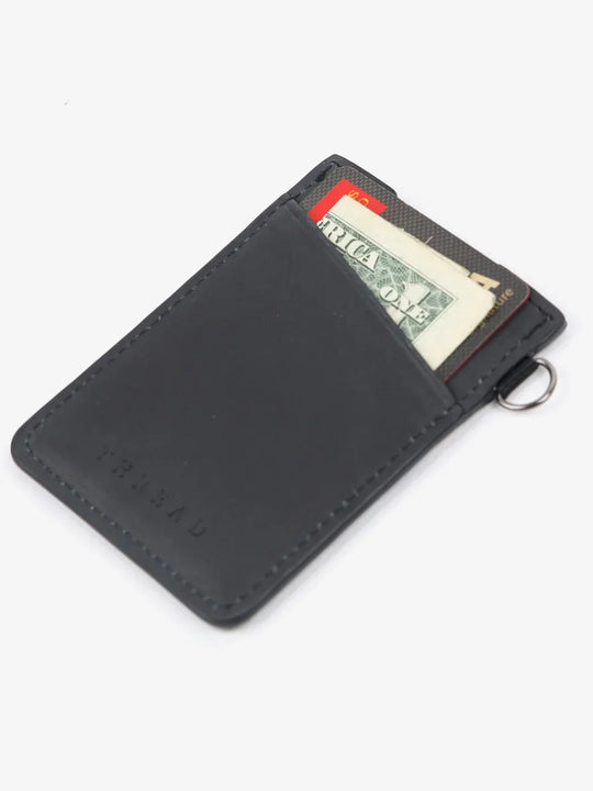 Sanders - Vertical Leather Wallet