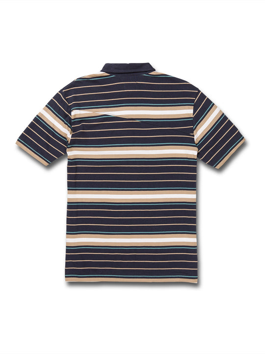 PLAYERA FLIEDLY POLO SS / NVY / VOLCOM