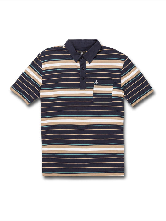 PLAYERA FLIEDLY POLO SS / NVY / VOLCOM
